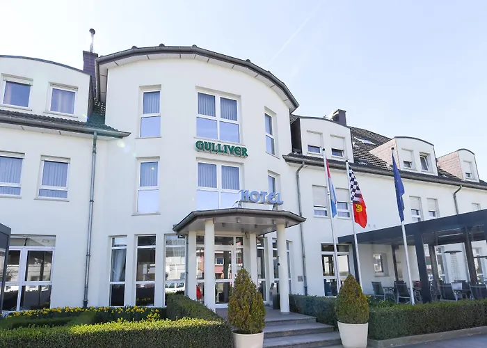 Hotel-restaurant Gulliver ホテル 3*