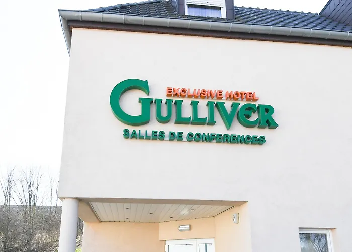 ホテル Hotel-restaurant Gulliver 3*