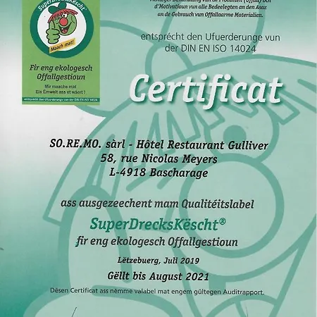 Szálloda Hotel-restaurant Gulliver 3*