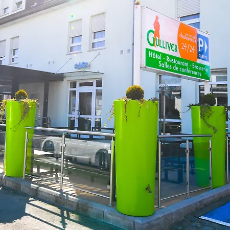 Szálloda Hotel-restaurant Gulliver