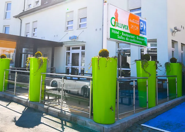 Hotell Hotel-restaurant Gulliver