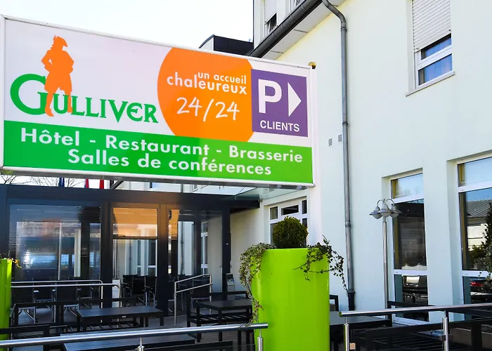 Hotell Hotel-restaurant Gulliver